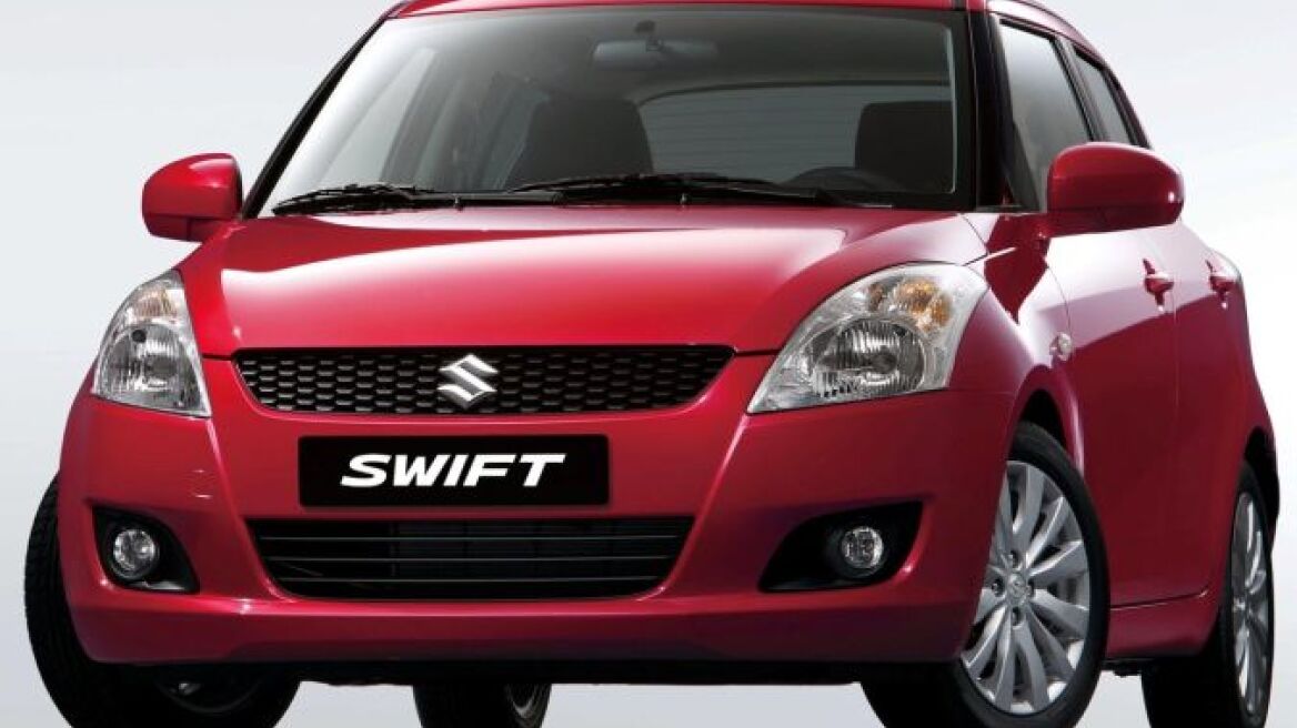 Το νέο Suzuki Swift