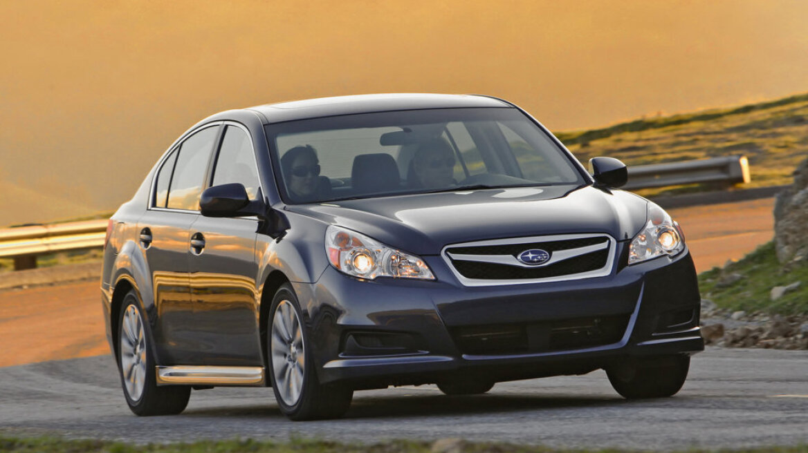 Δοκιμάζουμε το νέο Subaru Legacy