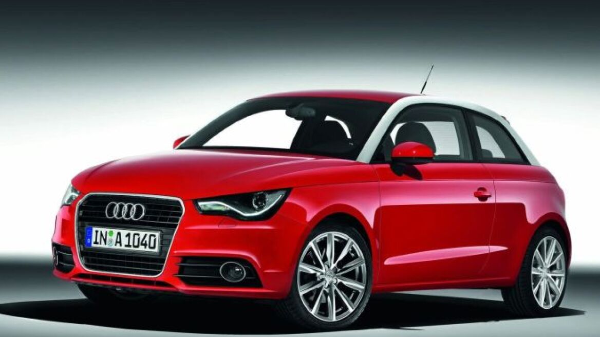 Στο τιμόνι του Audi A1!