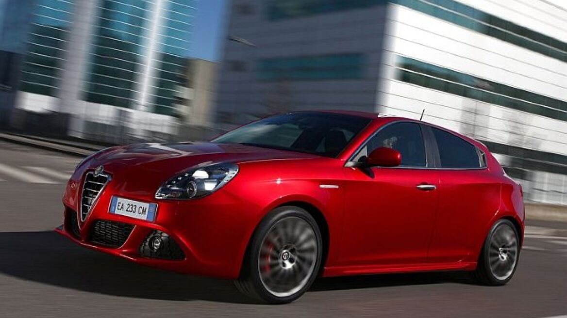 Οδηγούμε στην Ιταλία την Alfa Giulietta