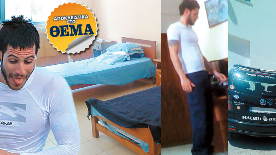 Δίκλινο με tv,  καφετιέρα και παρκινγκ για τον ναύτη Πάρι