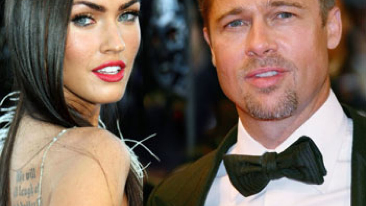 Δεκτή μια απιστία με τον Brad Pitt και την Megan Fox!