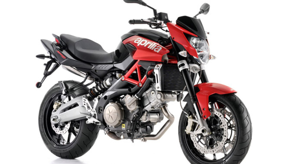 Με μικρές αλλά ουσιαστικές αλλαγές η νέα Aprilia Shiver 750