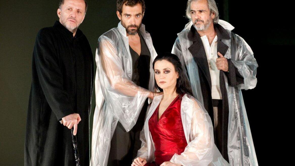 "Οιδίπους Τύραννος" με Μαρκουλάκη και Καραμπέτη στην Επίδαυρο