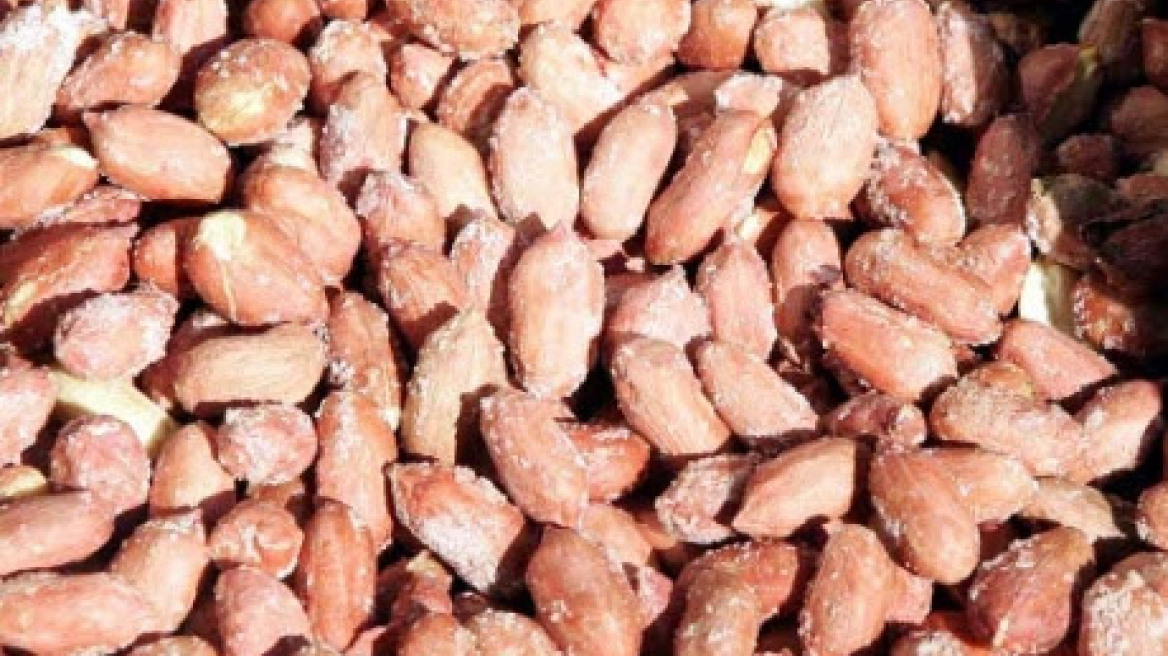 Κατασχέθηκαν 19,5 τόνοι κινέζικα φιστίκια