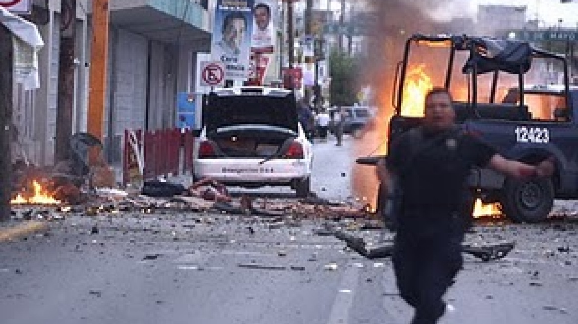 Ο διαρρήκτης έκλεβε τις ταμειακές μηχανές