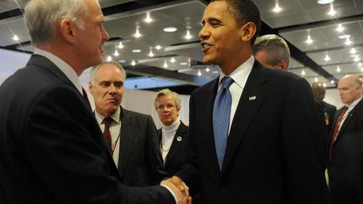 Συνομιλίες Παπανδρέου με Ομπάμα, Γκιουλ και Μέρκελ στη σύνοδο κορυφής του ΝΑΤΟ         