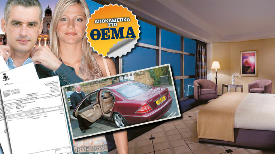 Dolce Vita σε σουίτες και σούσι μπαρ με 4 λιμουζίνες