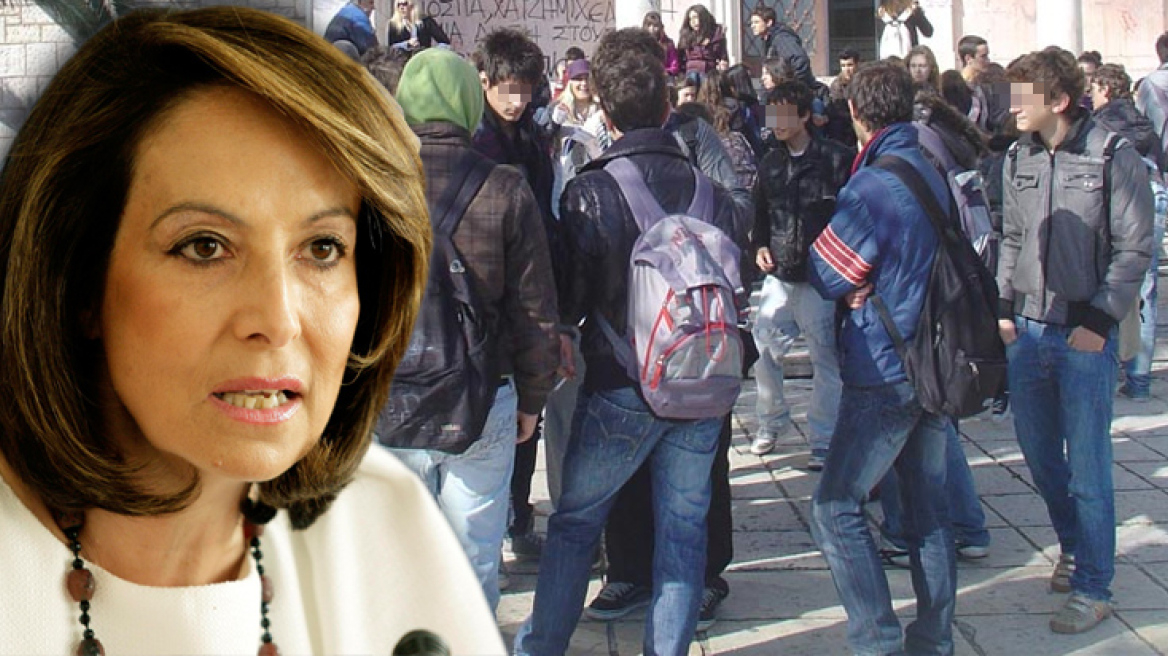 Λάρισα: Ανήλικη άδειαζε τα ράφια από σούπερ μάρκετ