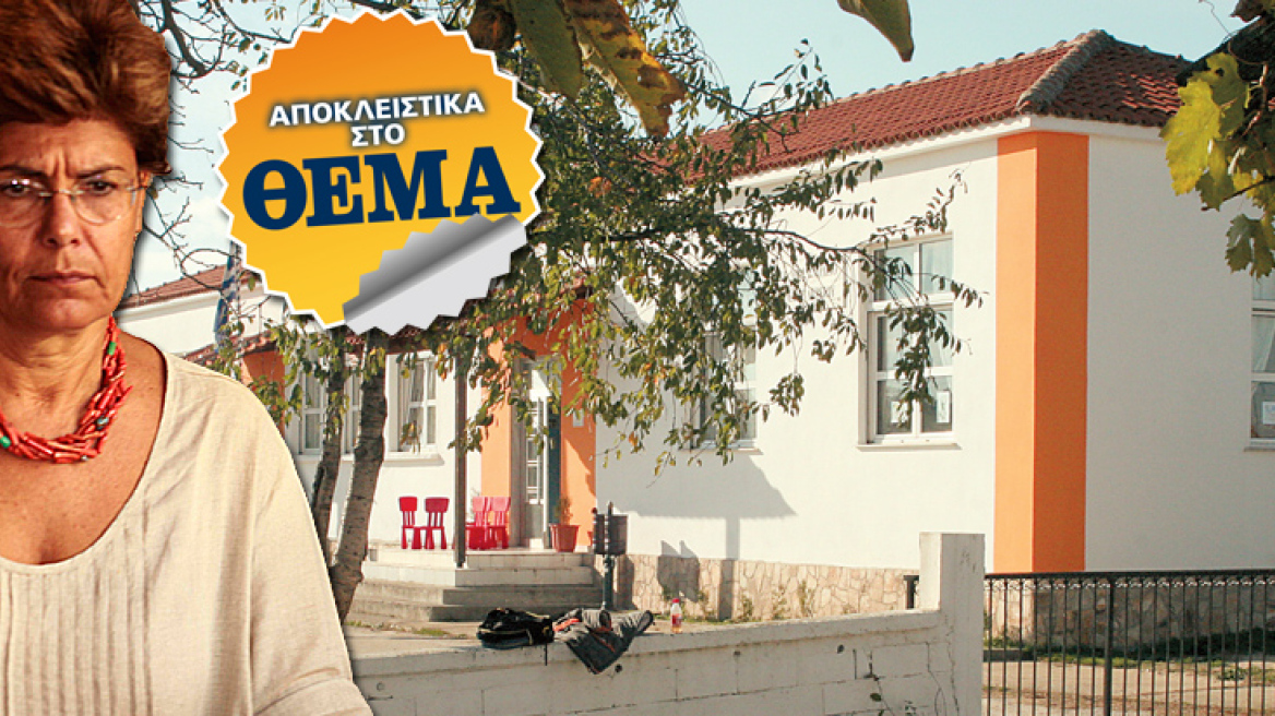 Η Αγγελική Ηλιάδη στέλνει φιλάκια στο φακό