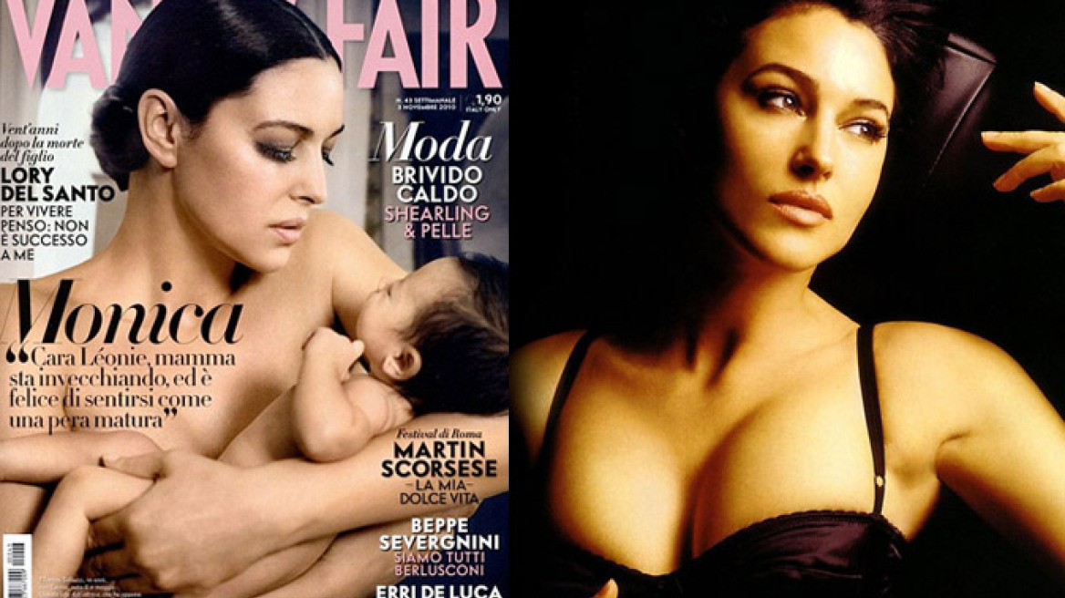 Monica και Leoni…γυμνές!