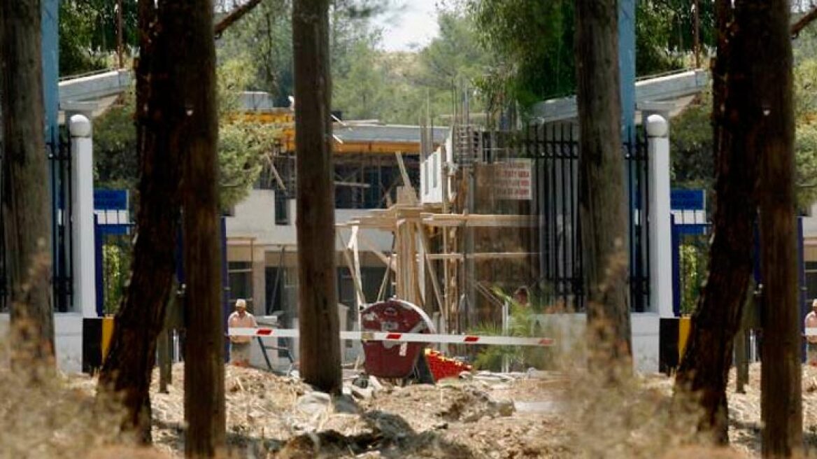 Νέο STOP για έναν χρόνο στις οικοδομές στον Υμηττό