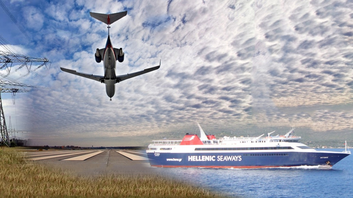 Ο Πάνος Μουζουράκης στο Μαρούσι