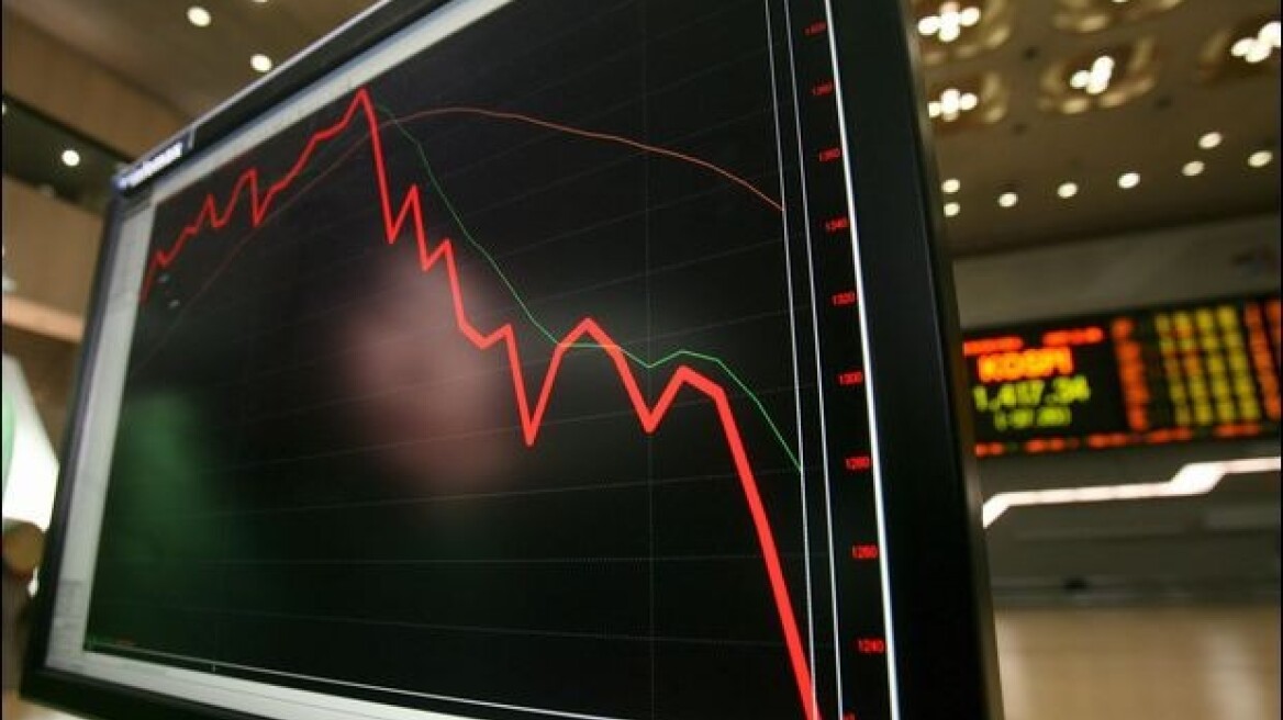 Did the Athens Exchange go back on a negative course?