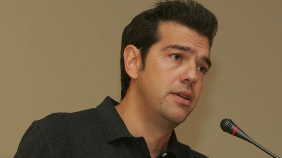 Μπαμπάς ο Αλέξανδρος Τζόρβας