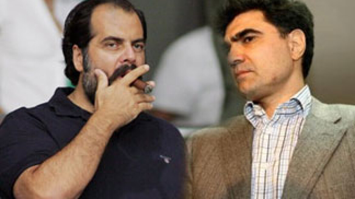 "Χαρτοπόλεμος"  Τζίγγερ - Πατέρα