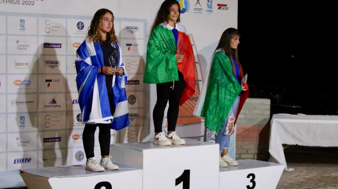Ιστιοπλοΐα: Τρία μετάλλια η Ελλάδα στα παγκόσμιο πρωτάθλημα TECHNO