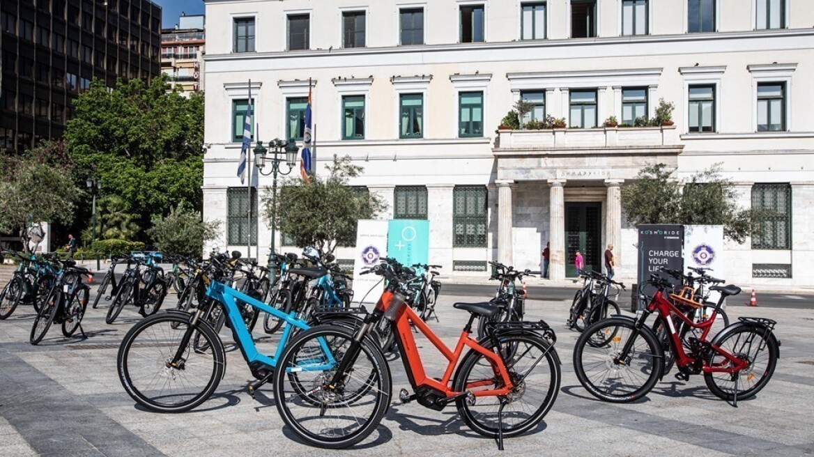 Ελλάδα: Χαμός με τα ηλεκτρικά ποδήλατα