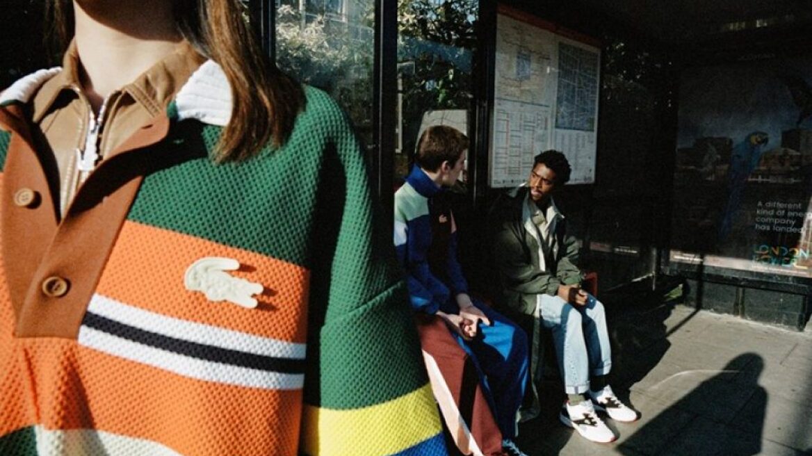 H Lacoste επαναφέρει ένα από τα πιο διάσημα sneakers της από το 1996