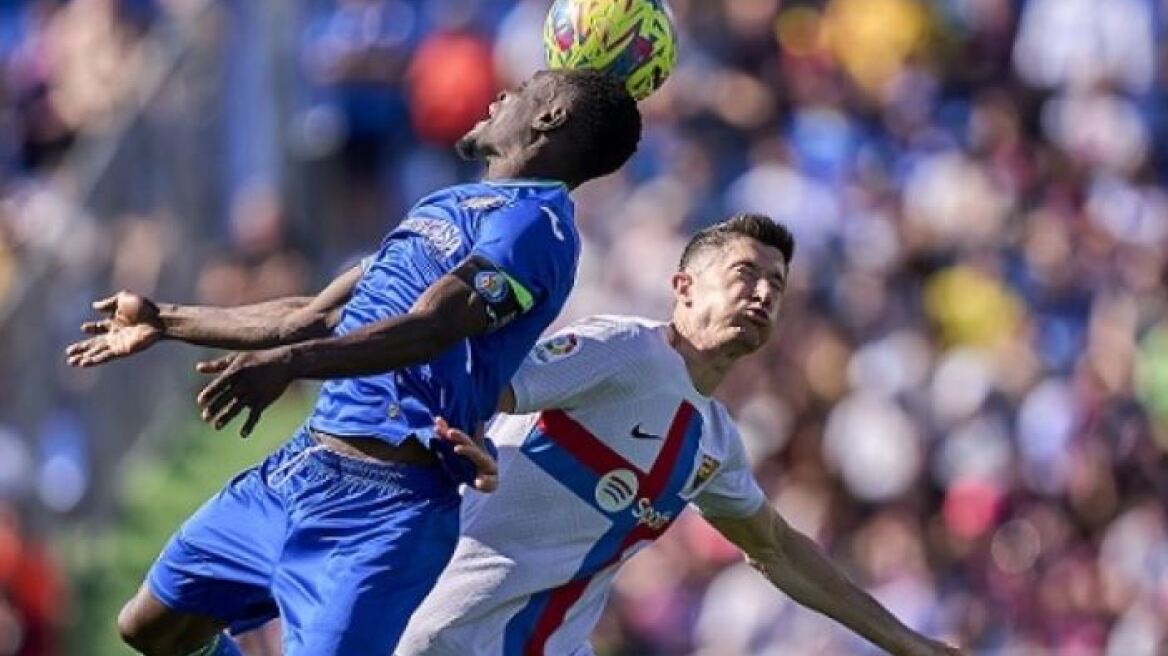 La Liga, Χετάφε – Μπαρτσελόνα 0-0: Νέα «γκέλα», στο +11 από τη Ρεάλ - Δείτε βίντεο