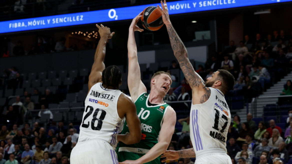 Euroleague: Η Ρεάλ έπιασε κορυφή, νίκη 4αδας για Φενέρ, στο κυνήγι της 8αδας η Μακάμπι - Δείτε βίντεο