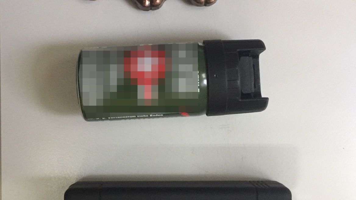 Οπλισμένος αλλοδαπός συνελήφθη μόλις έφτασε στα σύνορα