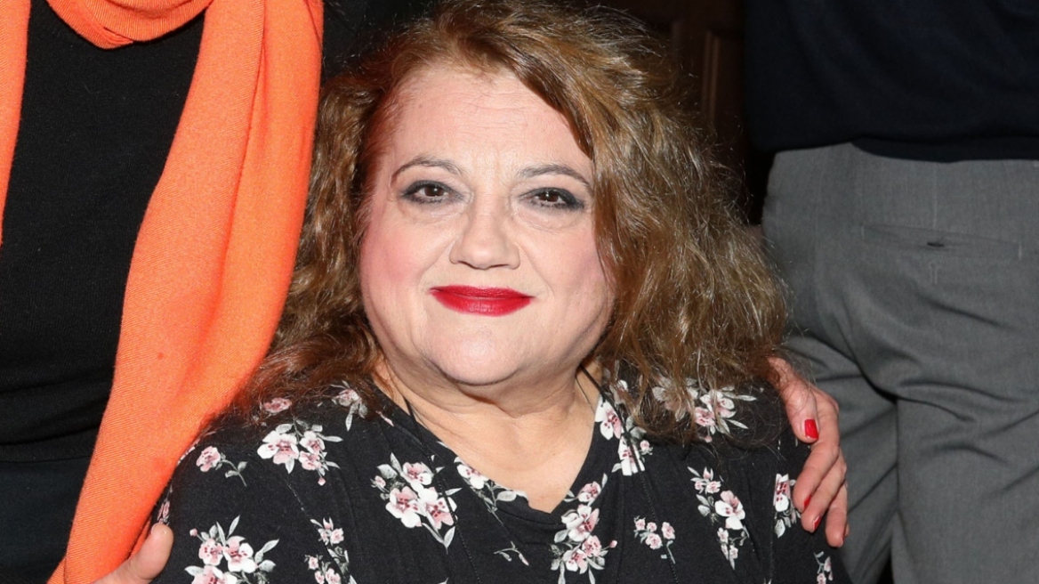 Ελένη Καστάνη για Βλαδίμηρο Κυριακίδη: Συμφωνώ με αυτό που είπε για τους ηθοποιούς στην πολιτική