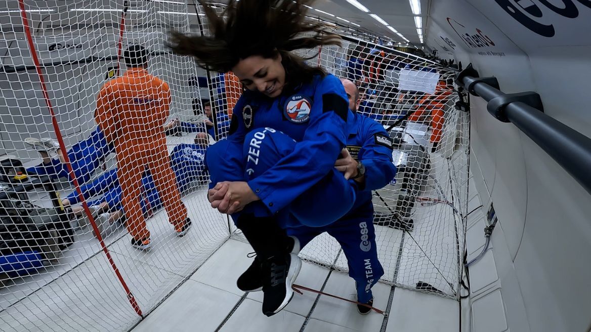 Mega Stories: Η Δώρα Αναγνωστοπούλου αιωρείται στα 6.000 μέτρα