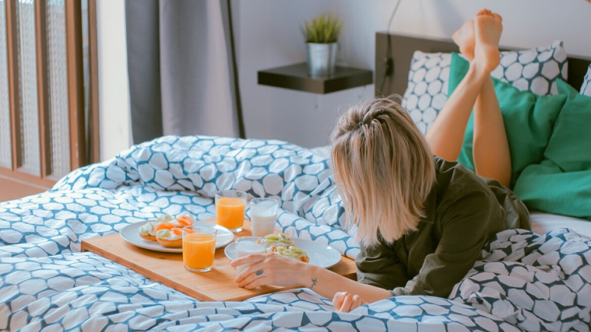 Μείωσε τις θερμίδες που καταναλώνεις τρώγοντας περισσότερο! 