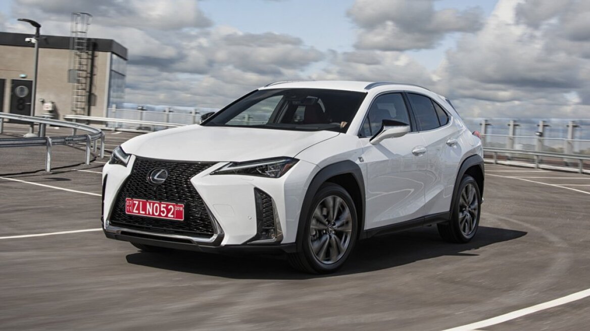 Στην Ευρώπη το πρώτο compact SUV της Lexus (+video)