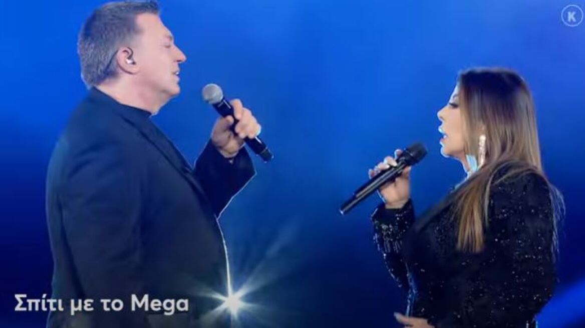 Ο Νίκος Μακρόπουλος και η Άντζελα Δημητρίου μιλούν για την συνύπαρξή τους στη σκηνή του «Σπίτι με το MEGA»
