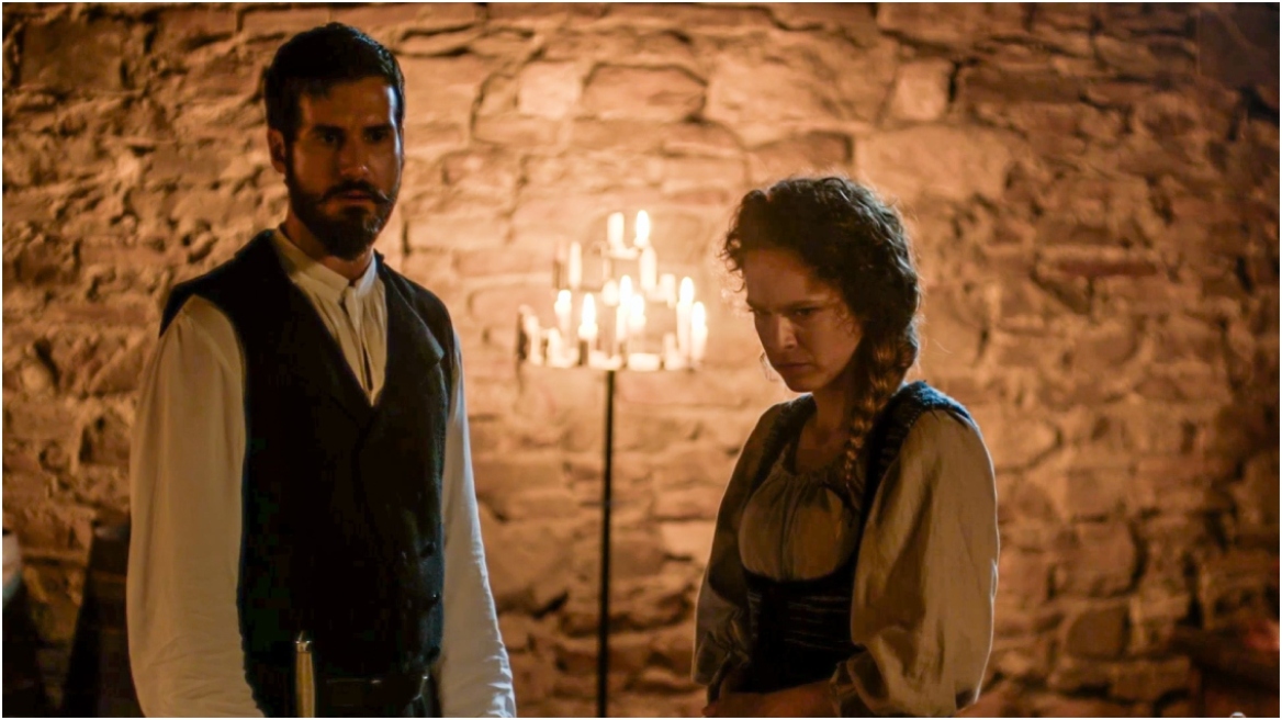 Η Μάγισσα: Η Θεοφανώ αποκαλύπτει στον Μάρκο την εγκυμοσύνη της