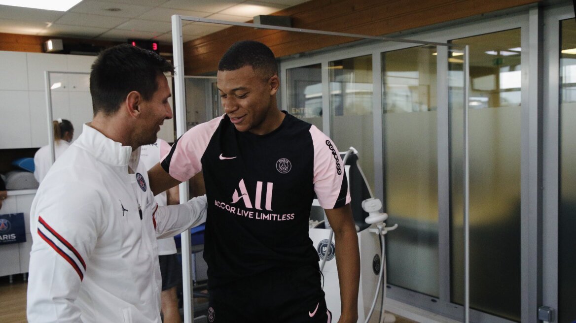 L’ Equipe: «Αποξενωμένος ο Εμπαπέ μετά την ισπανοποίηση της Παρί»