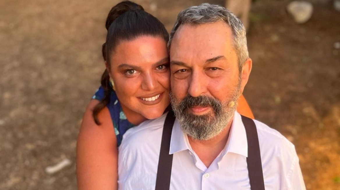 Μπάρκα για Χατζηπαναγιώτη: «Σε αγαπώ, σε ευχαριστώ για όσα μου διδάσκεις πάνω και κάτω απ' τη σκηνή»