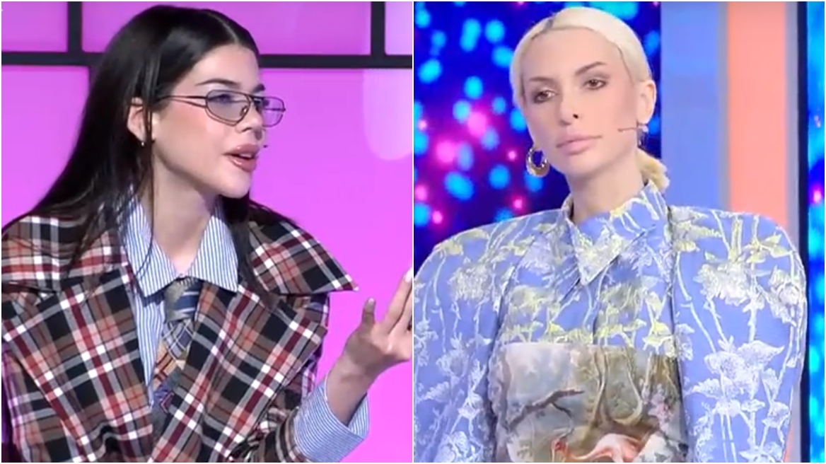 My Style Rocks: Η Νικολίνα αμφιβάλλει ότι η Φωτεινή επιμελήθηκε μόνη της το λουκ της