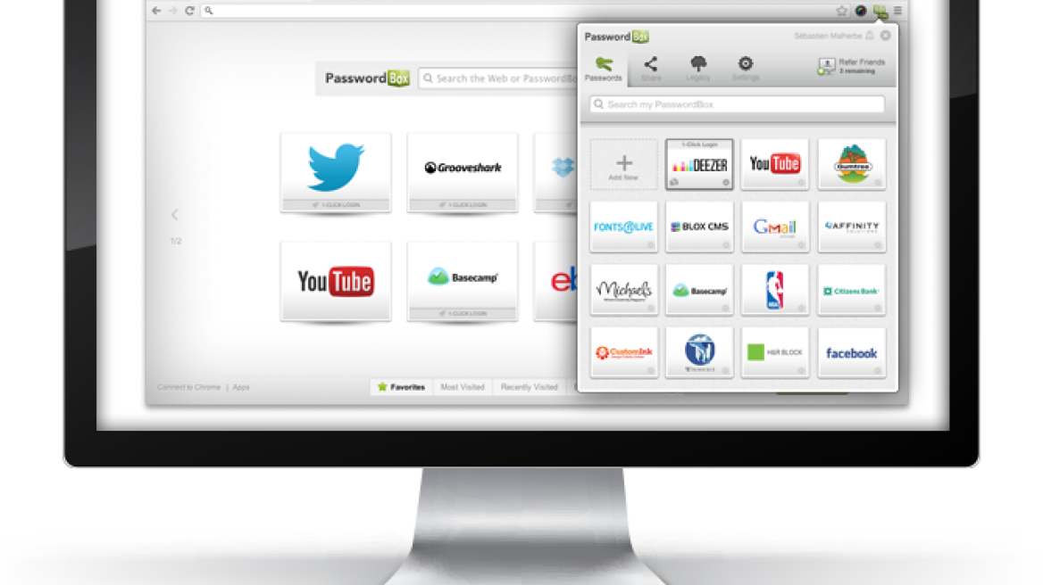 Ευάλωτοι σε επιθέσεις από χάκερς 9 στους 10 κωδικούς χρηστών