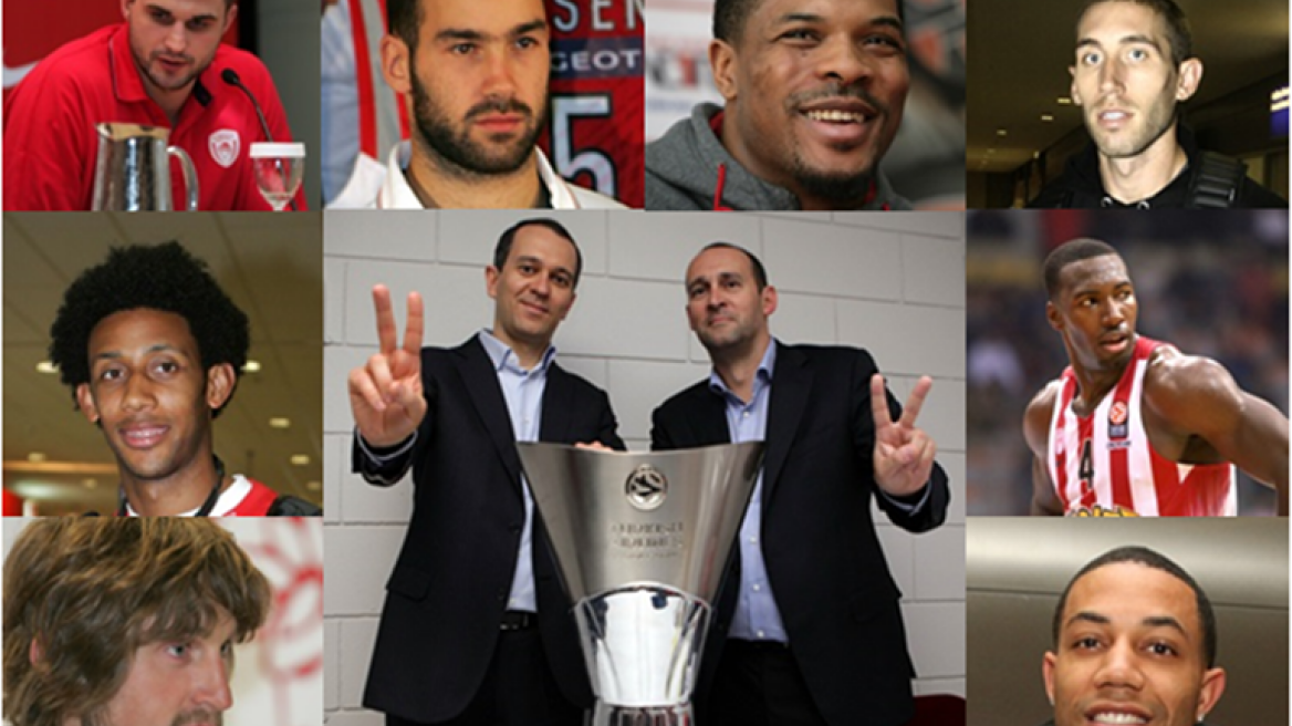 Ολυμπιακός: Όταν δεν αλλάζει… κερδίζει!