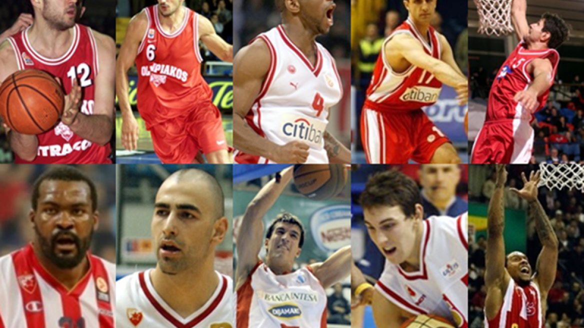 Αδελφική αγάπη: Ο Άντιτς, ο Κέσελ, ο Τάρλατς, ο Σόφο, ο Μίλος και ο… Ρόμπερτς!