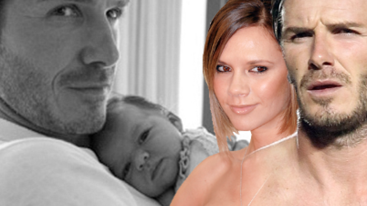 Harper, το νέο τατουάζ του David Beckham!