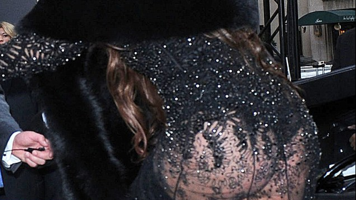 Τα «διάφανα» οπίσθια της Lagy Gaga 