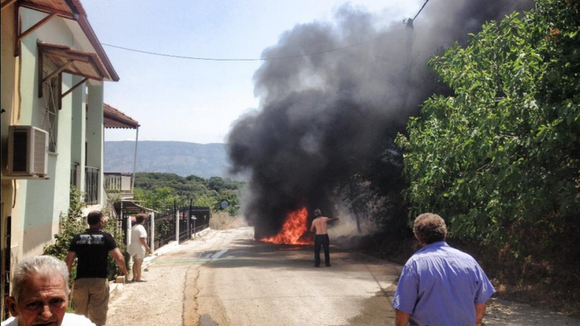 Σε εξέλιξη πυρκαγιές σε Πάτρα και Ξηρόμερο Αιτωλοακαρνανίας