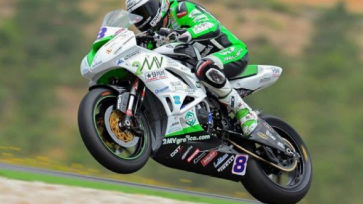 Νεκρός ο ιταλός μοτοσικλετιστής Αντρέα Αντονέλι 