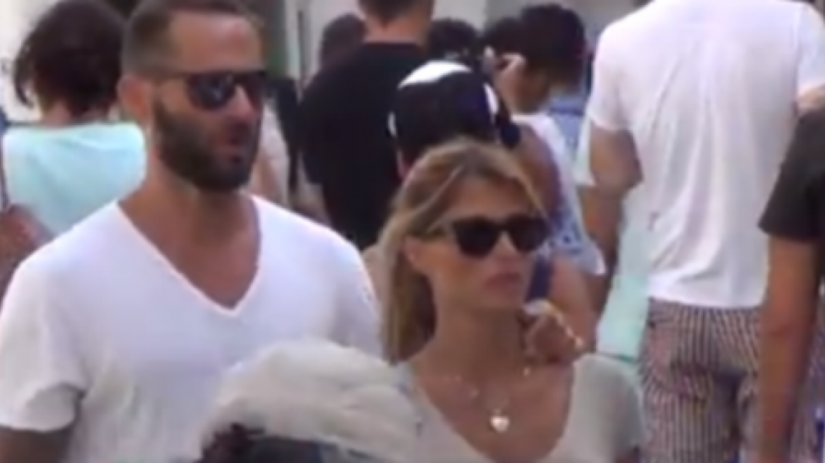 Σάντυ Κουτσοσταμάτη - Δημήτρης Εμμανουηλίδης: Ερωτευμένοι στην Μύκονο