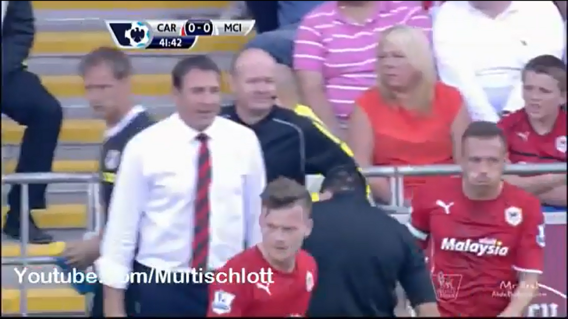 Βίντεο: Μπουγέλωσε το διαιτητή!