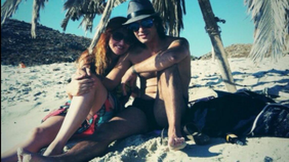 Διονύσης Σχοινάς- Καίτη Γαρμπή: Ερωτευμένοι στη Δήλο 