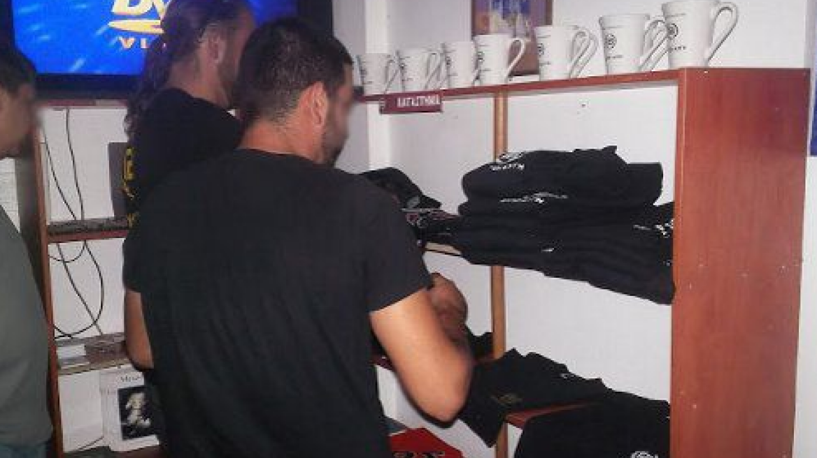 Μπουτίκ ... Χρυσής Αυγής άνοιξε στα Χανιά!