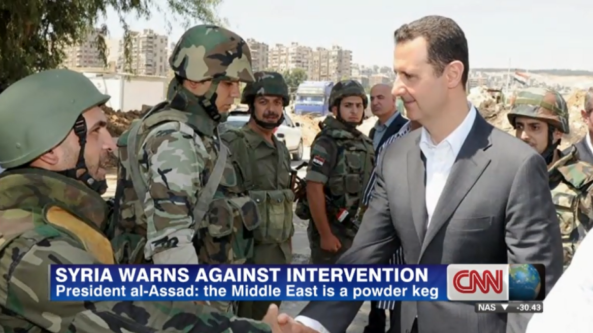 Le Figaro: Ο Άσαντ δεν ζει σε μπούνκερ