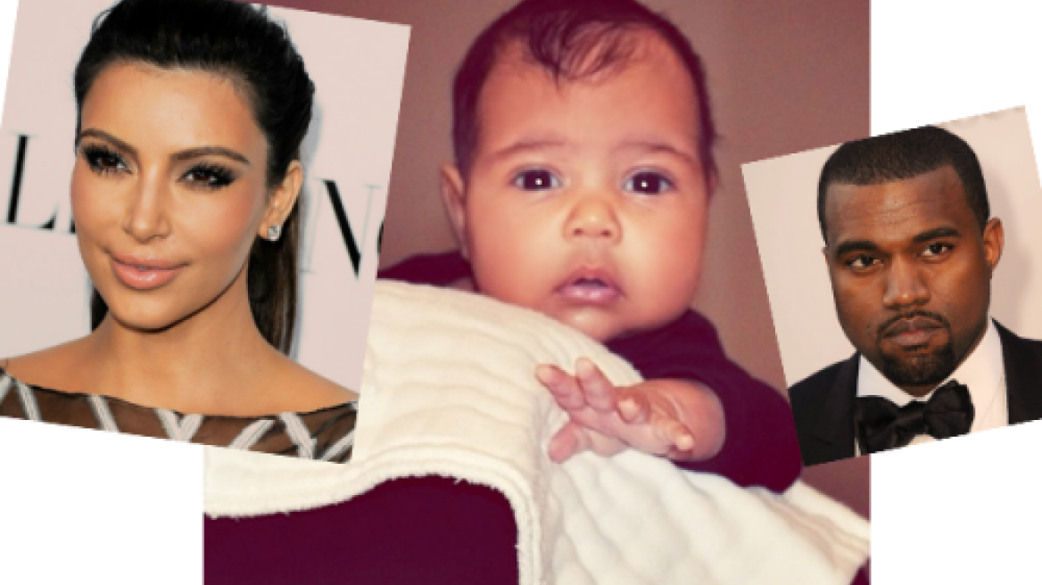 Fashionista από μικρή η κόρη της Kim Kardashian