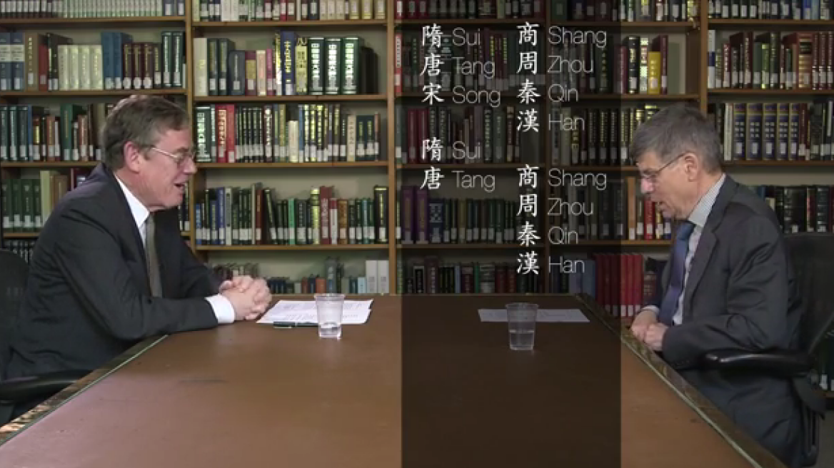 Οι Κινέζοι αυτοκράτορες μαθαίνονται... τραγουδώντας