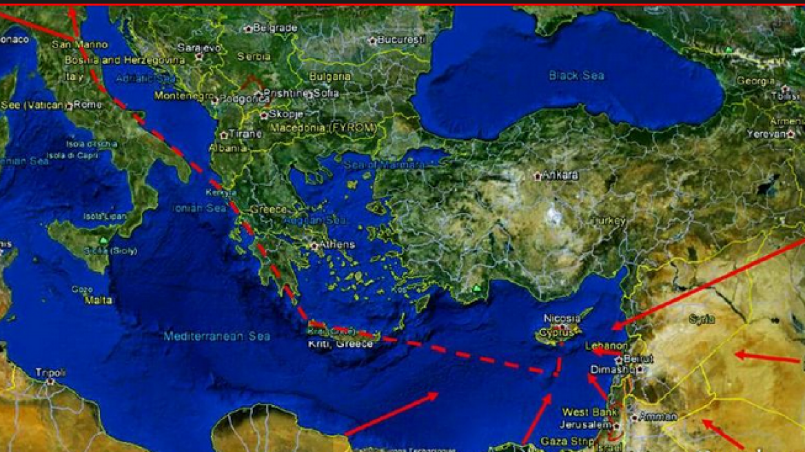 Η Ανατολική Μεσόγειος «συμμαχεί» για το πετρέλαιο και το φυσικό αέριο